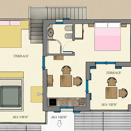 Tilos Apartment